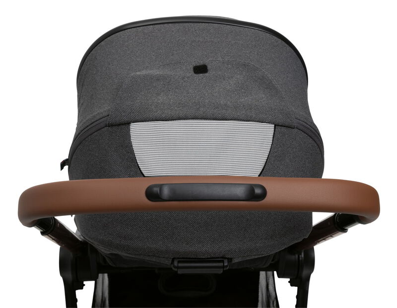 Mysa Stroller Black Satin image number 9